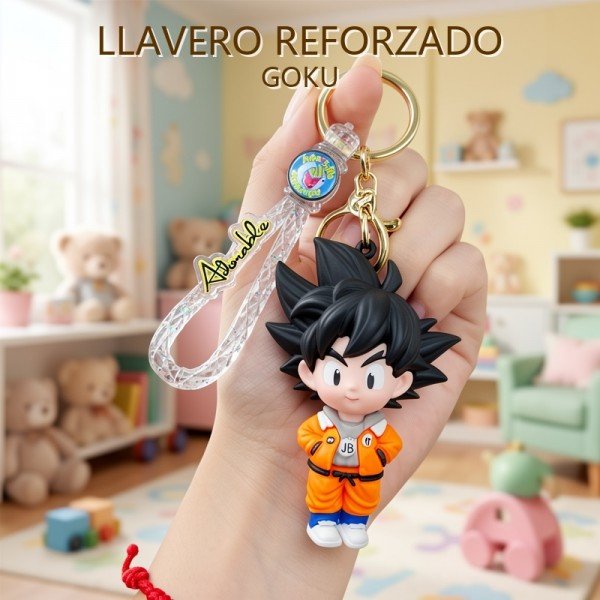 LLAVERO REFORZADO GOKU