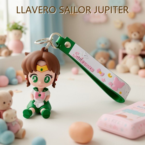 LLAVERO SAILOR JUPITER