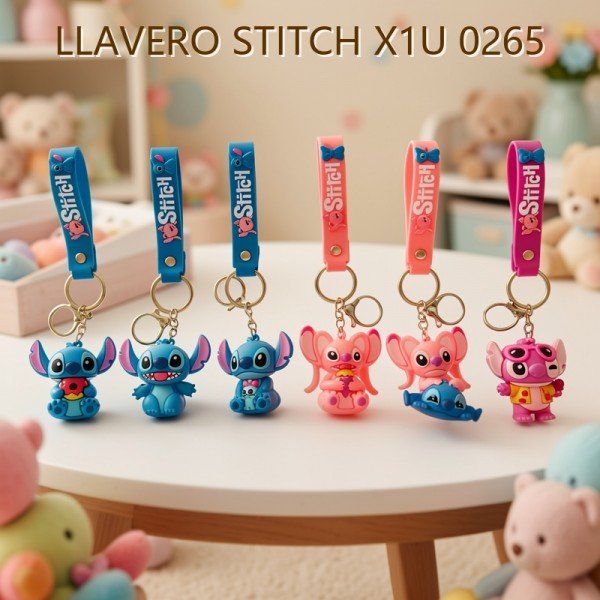 LLAVERO STITCH X1U 0265