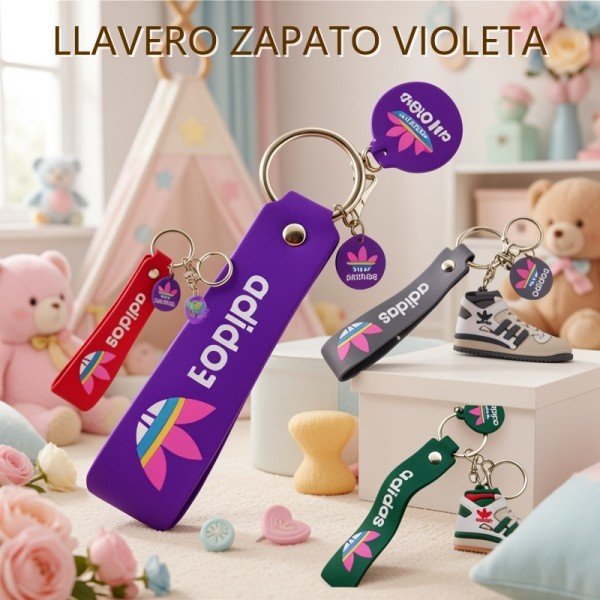 LLAVERO ZAPATO VIOLETA ZP001 ZP002 ZP003 ZP004 ZP005 ZP006 ZP007 ZP008