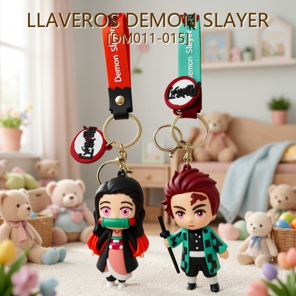 LLAVEROS DEMON SLAYER [DM011-015]