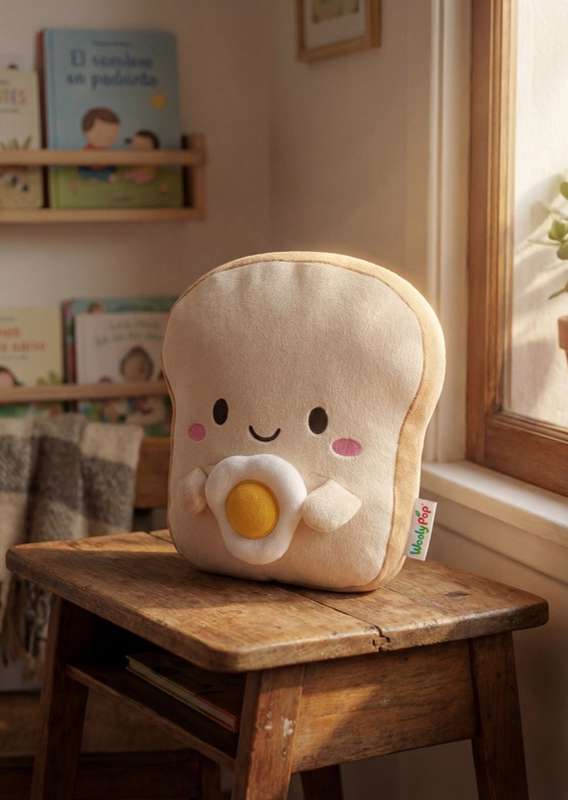 MYF3-0036 Enchanted Bakery Sunny Tosti 9"