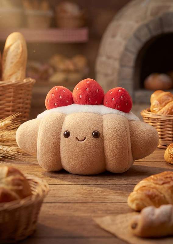 MYF3-0037 Croasin Enchanted Bakery 12"