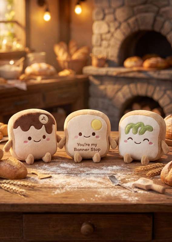 MYF3-0038 Los Bakie Enchanted Bakery 8"