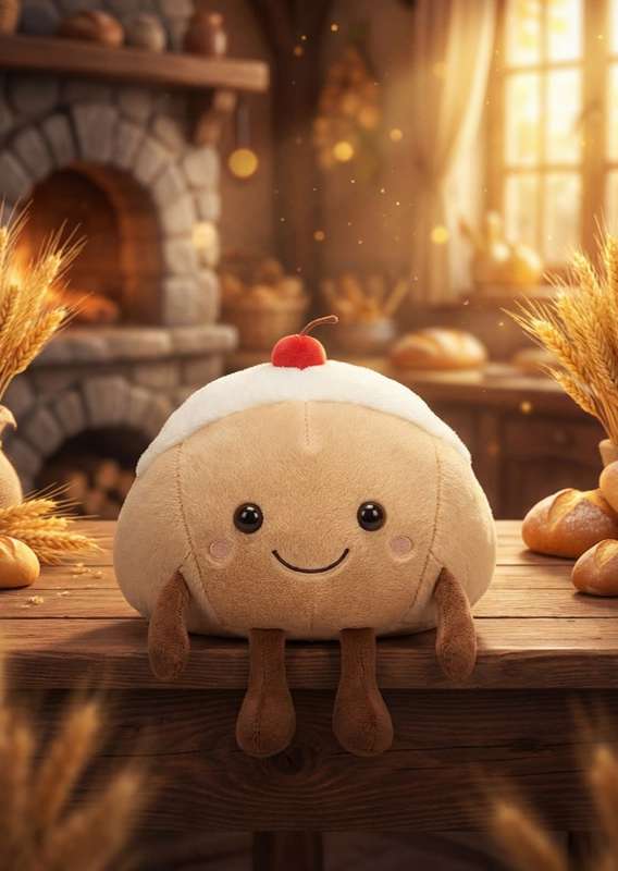 MYF3-0040 Panchi Enchanted Bakery 9"