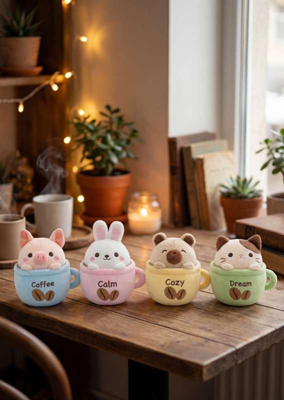 MYF3-0042 The Cuppys Enchanted Bakery 8"