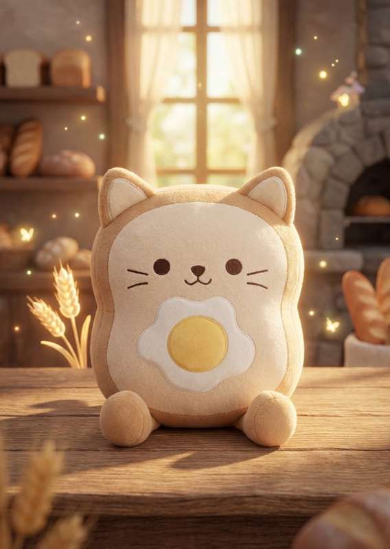 MYF3-0044 Sir Sunny-Cat Enchanted Bakery 8"