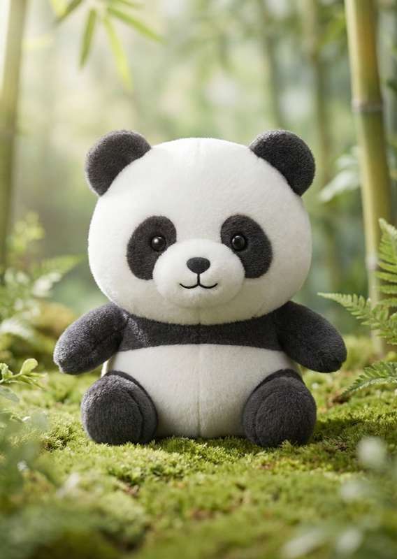 MYF3-0045 Creature Kingdom Pandi 7.5"