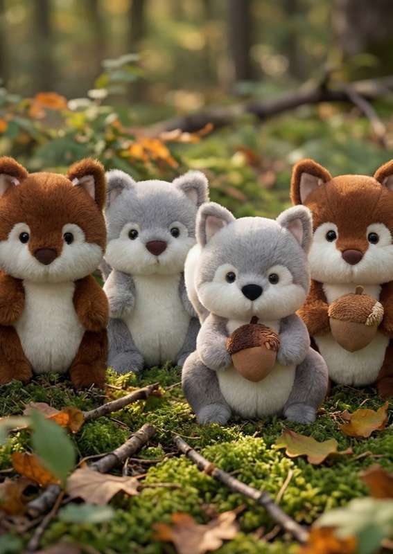MYF3-0048 Magic Forest Familia Nuti 9.5"