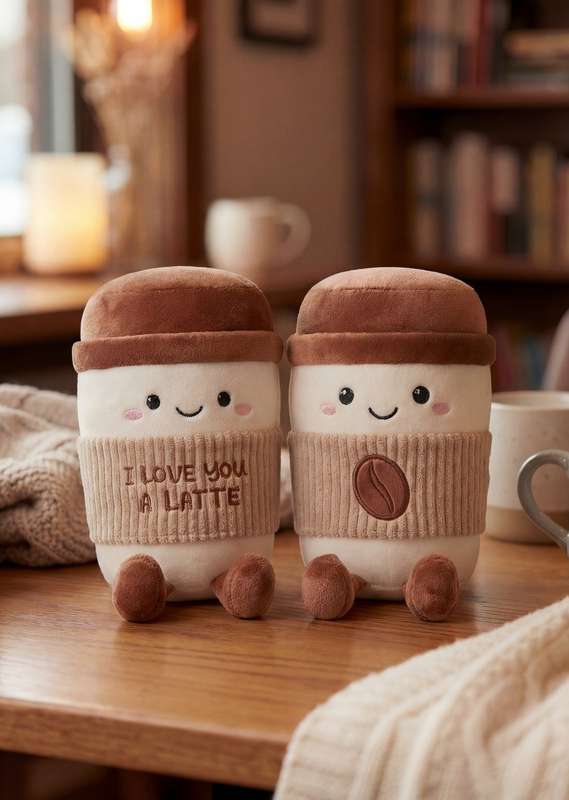 MYF3-0052 Latty & Little-Latte Mystic Mug Refuge 12"