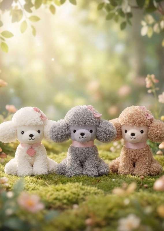 MYF3-0053 Creature Kingdom Las Trillizas Cani 9.5"