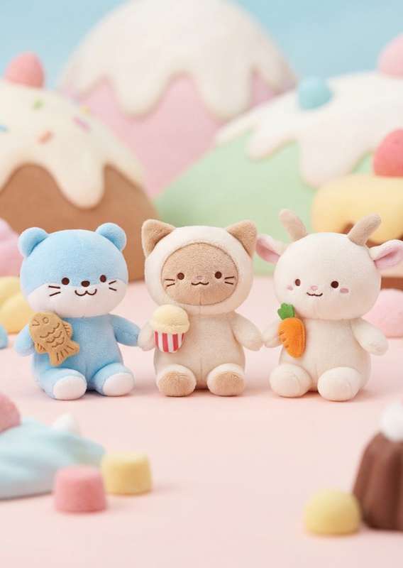 MYF3-0067 The Sweetie Squad Candy Valley 10"