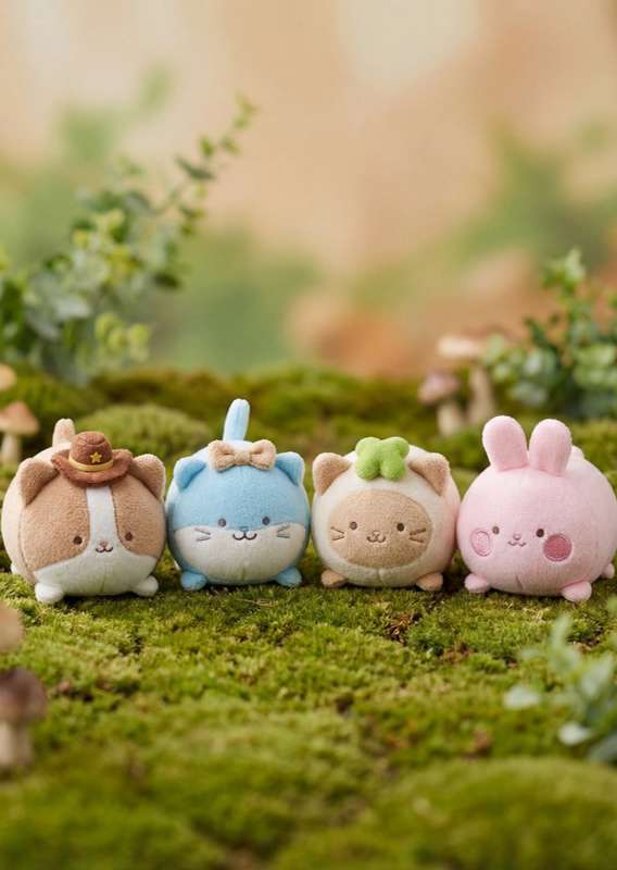 MYF3-0068 Creature Kingdom The Fluffy Band 9.5"
