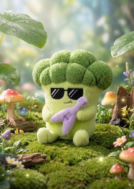 MYF3-0070 Broli-Boli Garden of the Goblins 8"