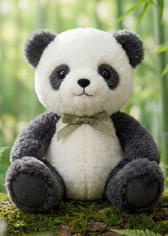 MYF3-0075 Creature Kingdom Papá Bambú 8"