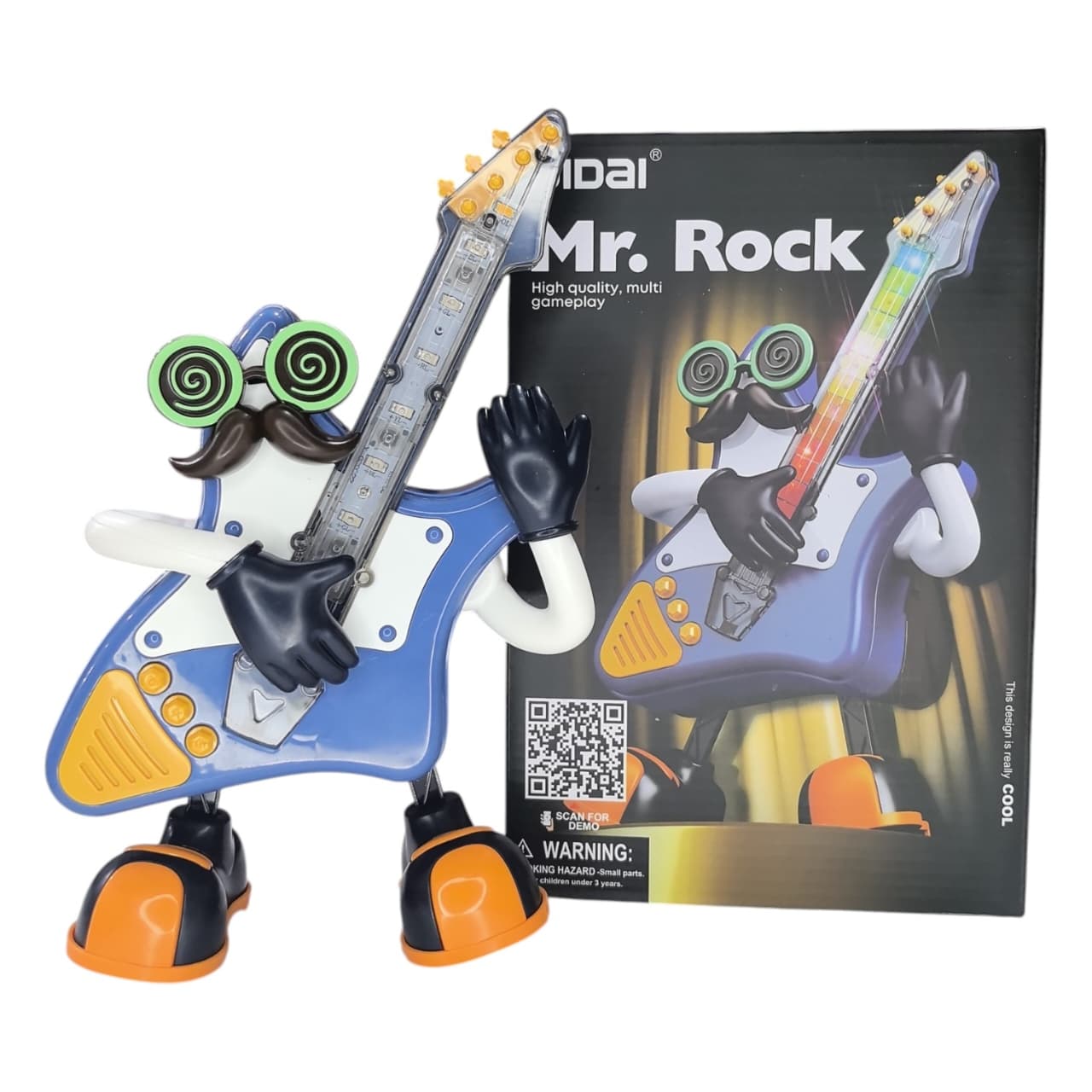 RL-10891 GUITARRA CON LUZ SONIDO Y MOVIMIENTO