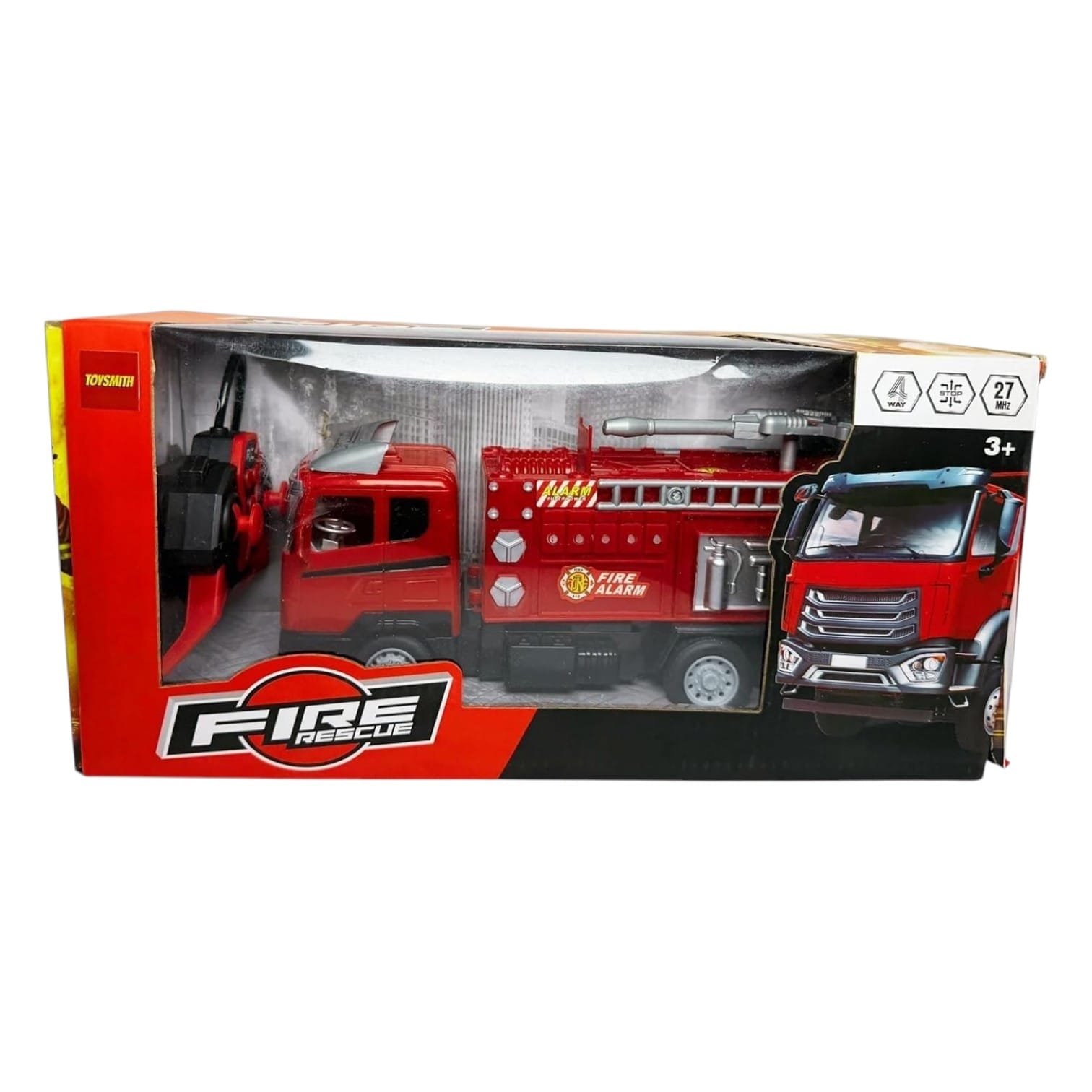 RL-10894 BOMBERO A R/C BATERIA