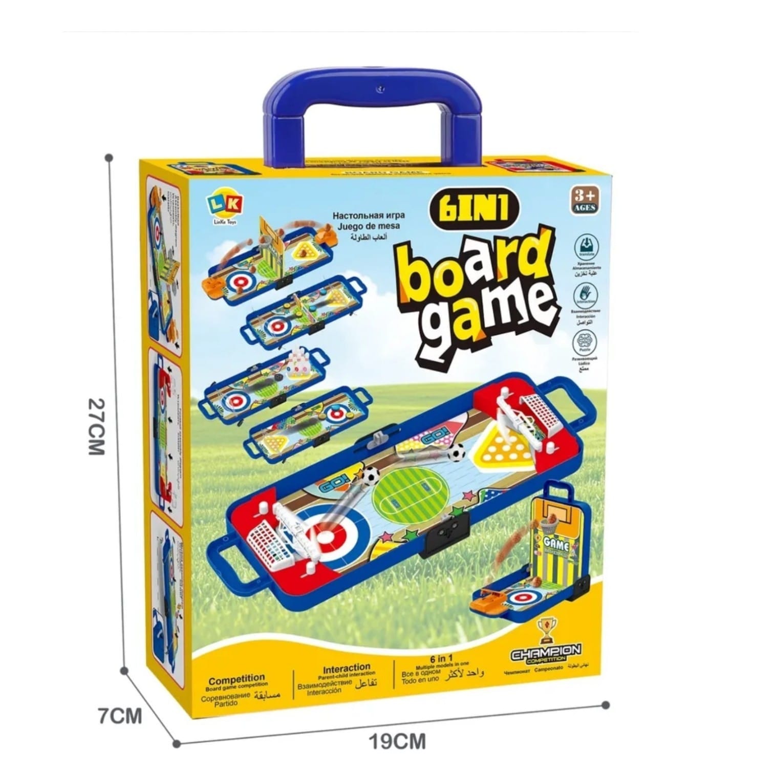 RL-10895 JUEGOS DE MESA 6 EN 1