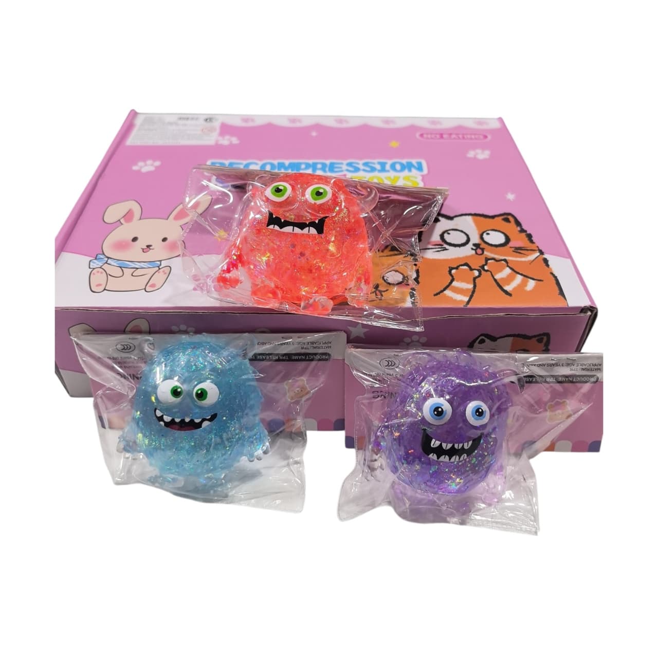 RL-10899 SQUISHY MOUNSTRO