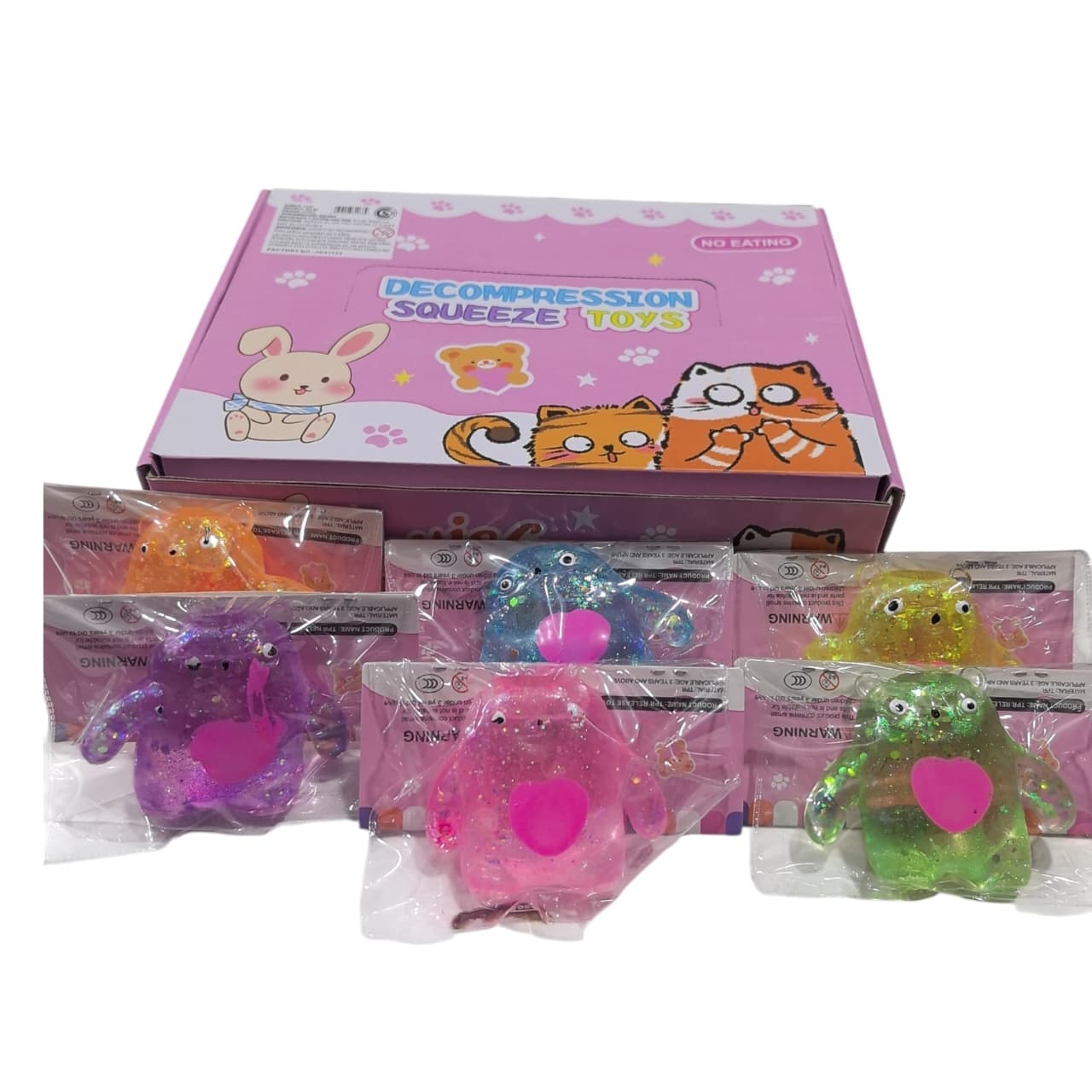 RL-10900 SQUISHY OSO
