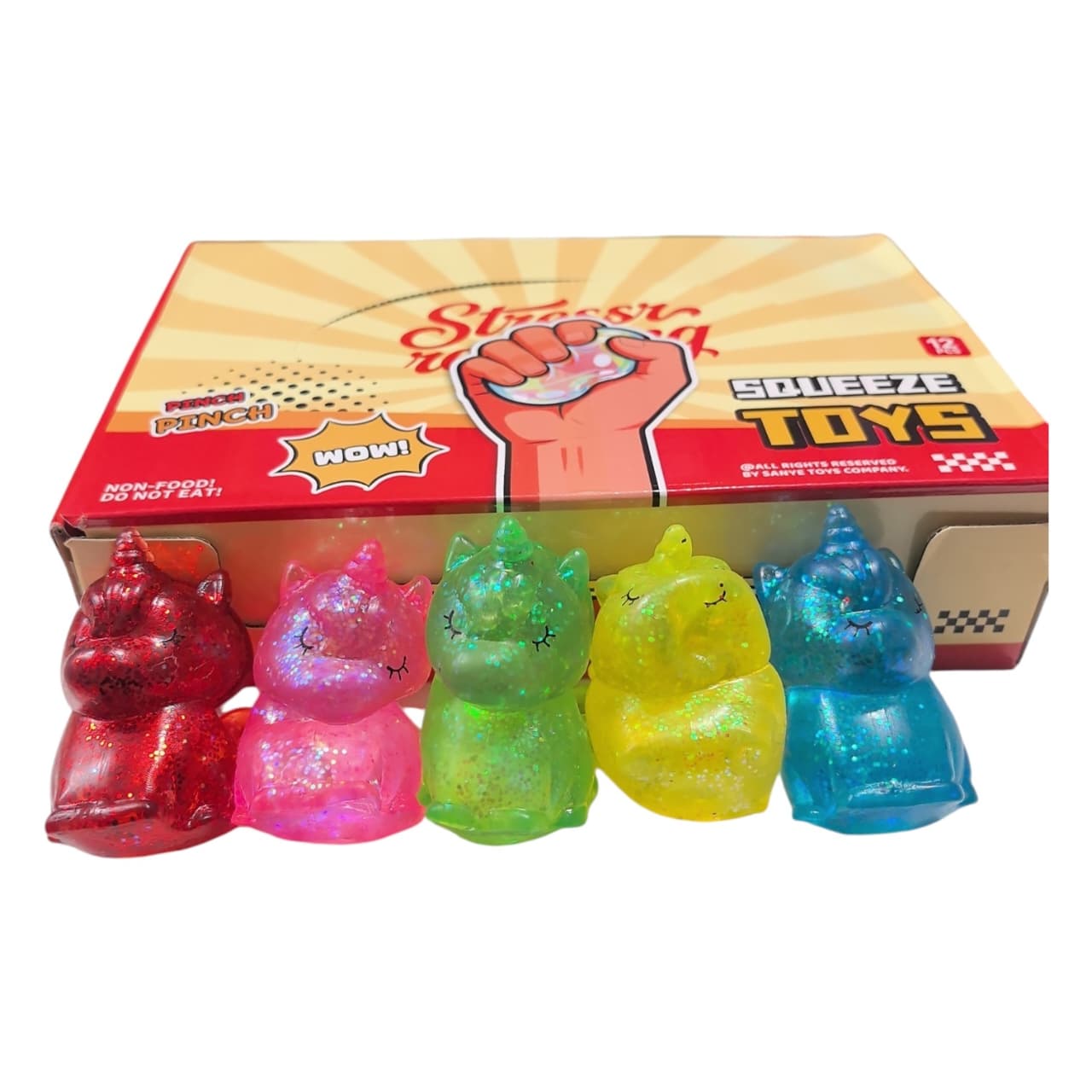 RL-10902 SQUISHY UNICORNIO
