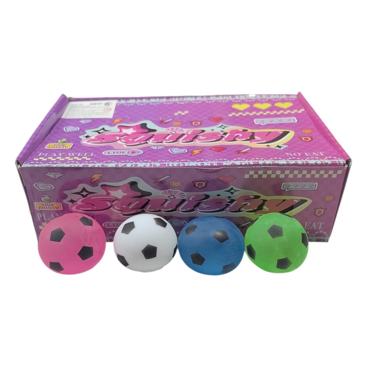 RL-10903 SQUISHY PELOTA