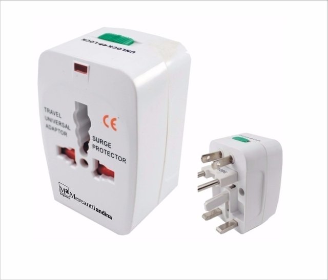 ADAPTADOR MUNDIAL UNIVERSAL S117