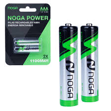 PILAS NOGA RECARGABLE AAA 1100 MAH