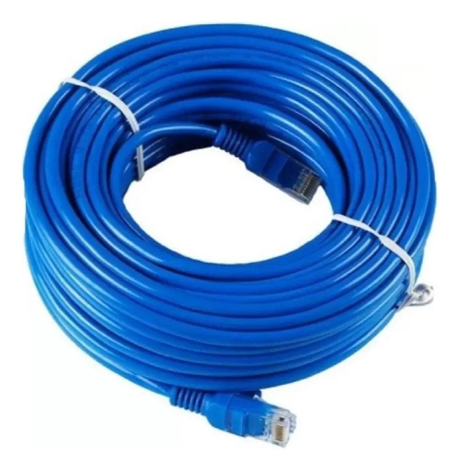 SAA756 15MT CABLE DE RED COLOR AZUL15MT