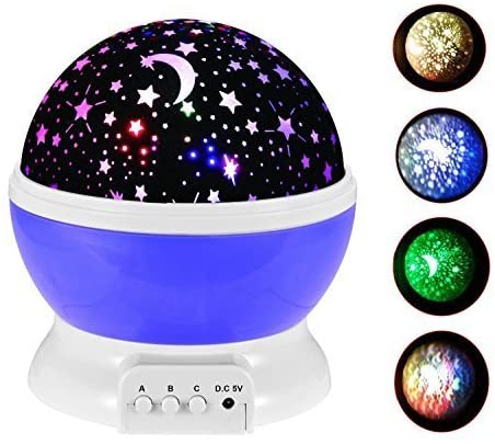 LLA-E1 LAMPARA ESTRELLAS USB STAR MASTER