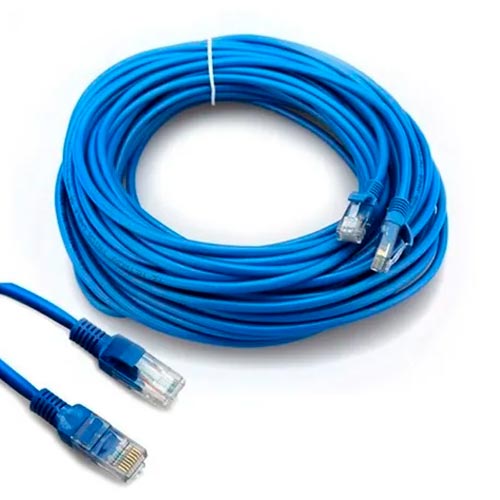 SAA755 10MT CABLE DE RED COLOR AZUL 10MT