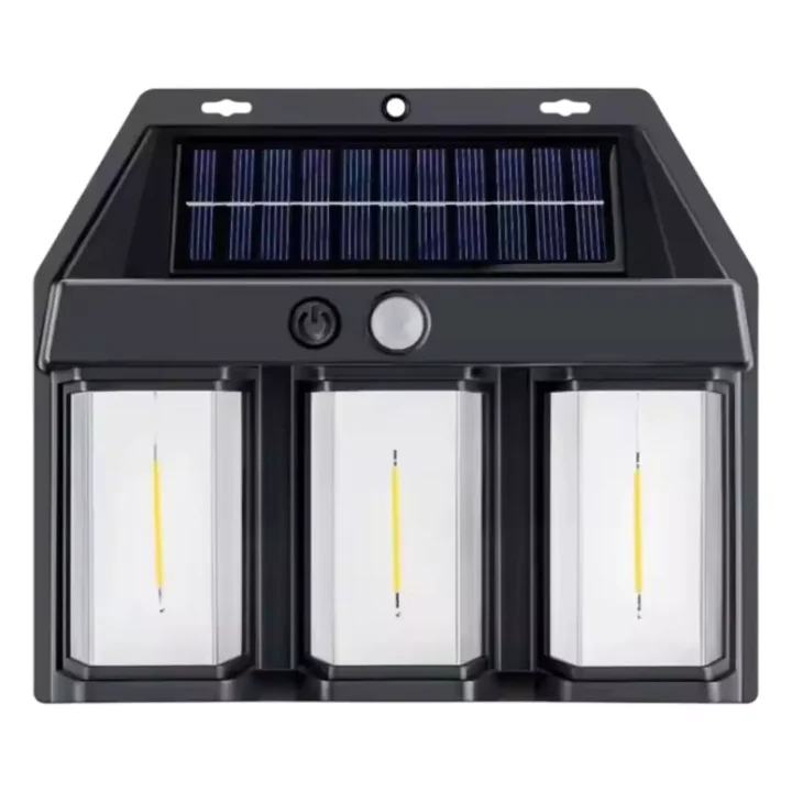 BK-618-3 REFLECTOR LAMPARA SOLAR C/SENSOR LEGATUS