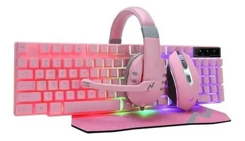 NKB-411 COMBO NOGA GEMER 4EN1 ROSA