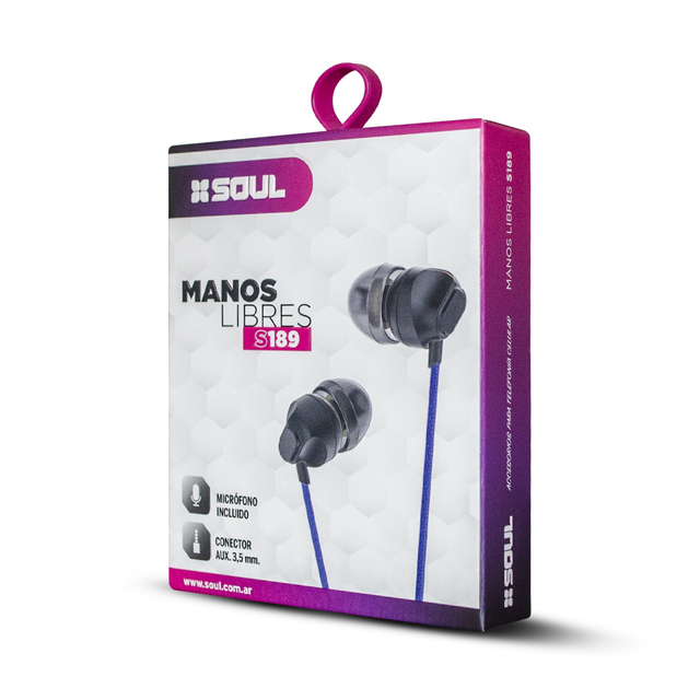 MLS-S89 AURICULAR SOUL MANOS LIBRE 3.5MM