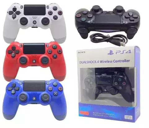 JOYSTICK SONY PS4 INALAMBRICO C/COLORES
