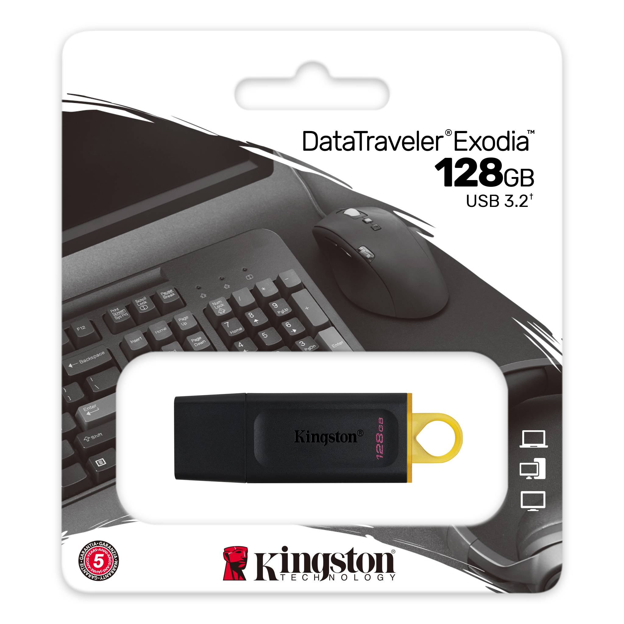 PENDRIVE KISTONG 128GB ORIGINAL