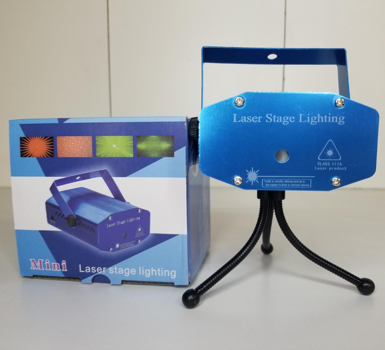 LASER MULTIPUNTO LLUVIA AUDIORITMICO LS-MP1