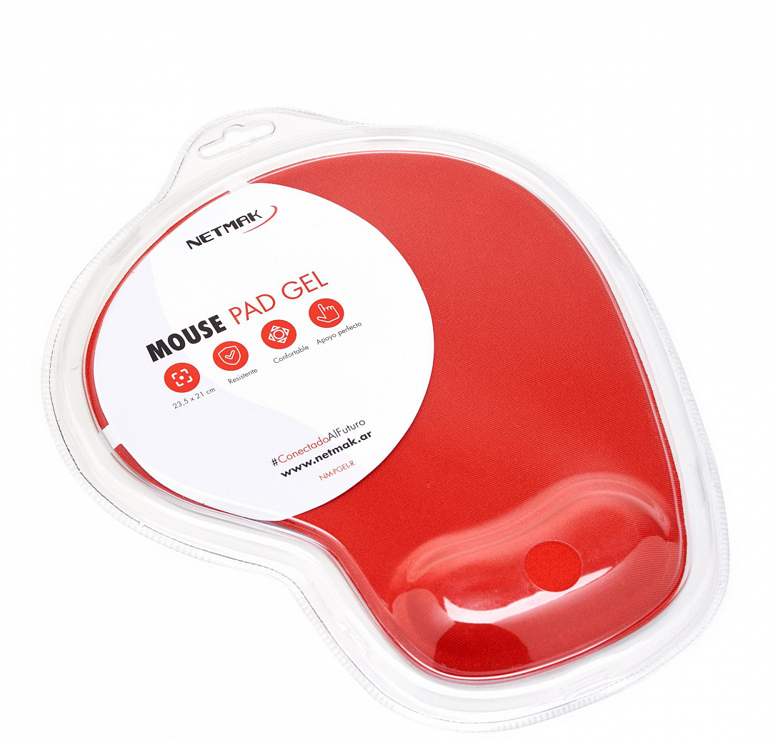 NM-PGEL MOUSE PAD C/GEL NETMAK