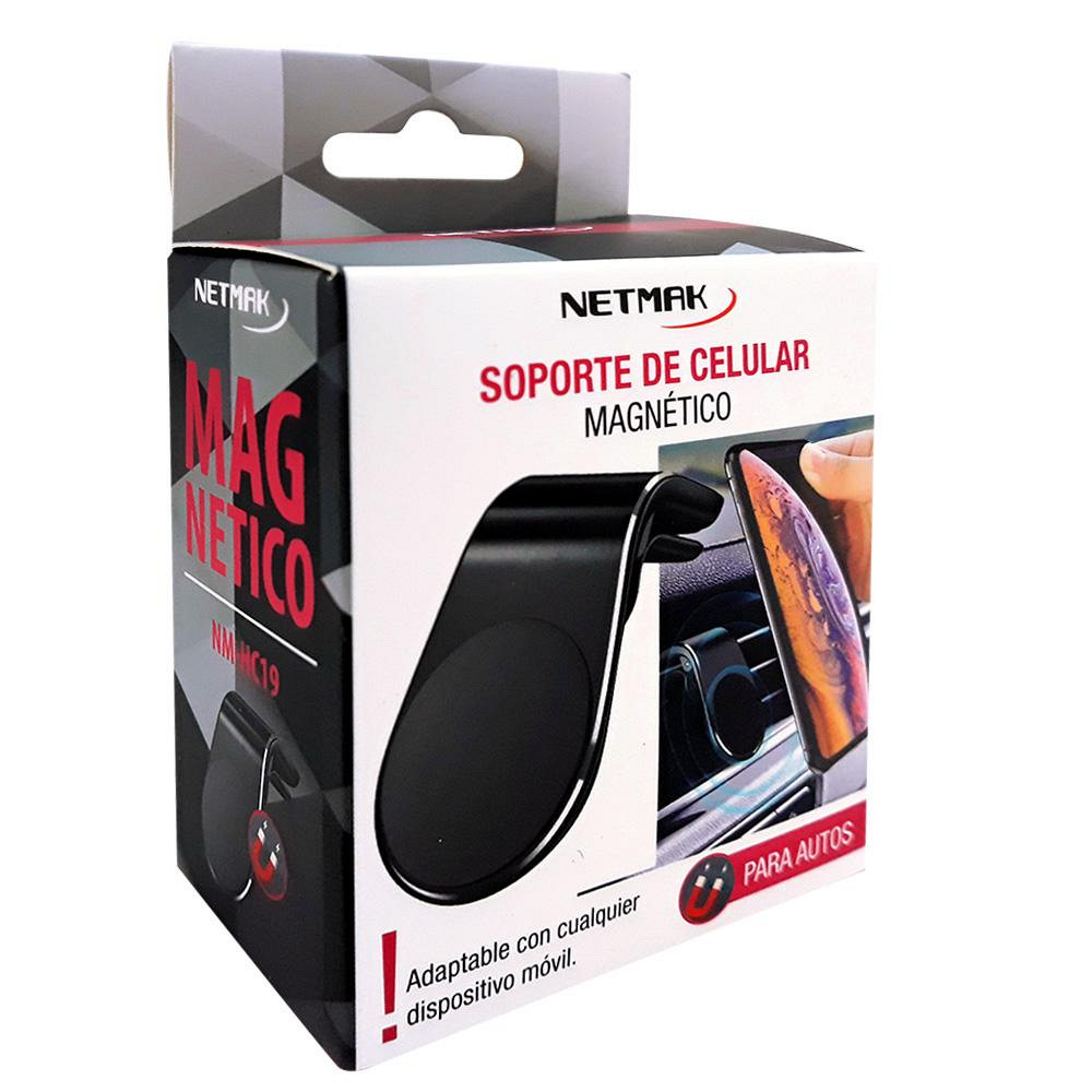 NM-HC19 SOPORTE MAGNETICO NETMAK
