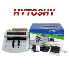 GM-009 CONTADORA DE BILLETES DETECTO FALSO HYTOSHY
