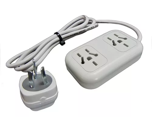 1.5MT 2TOMAS ALARGUE ZAPATILLA C/CABLE 1.5MT