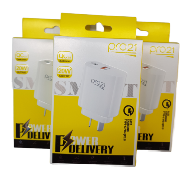 MS-72C CABEZAL 20W PRO21 USB+C SIN CABLE