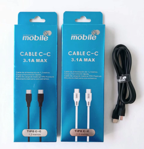 CABLE MOBILE 3.1A MAX C A C 1.2MT