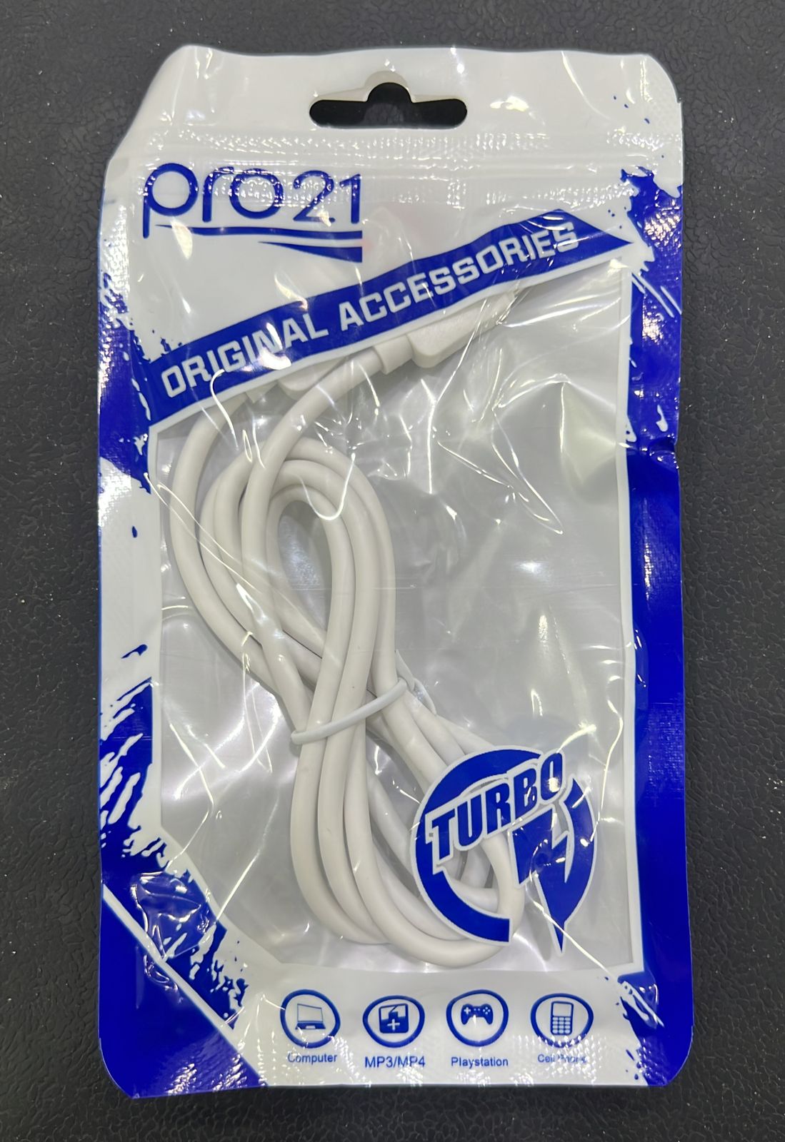 CABLE PRO21 3.1A TURBO USB A TIPO C 1M
