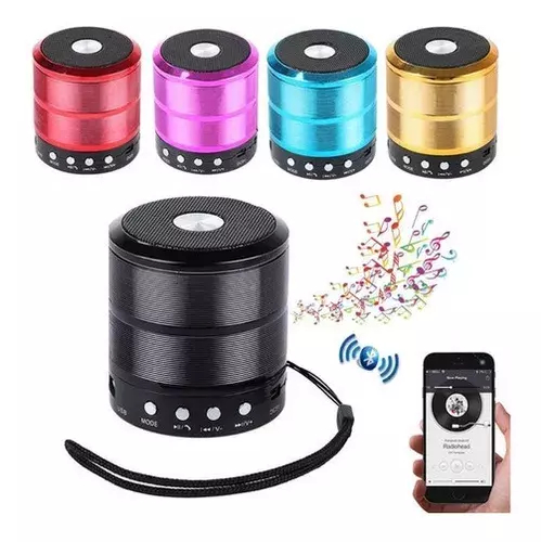 WS-887 PARLANTE PORTATIL BLUETOOTH MINI SPEAKER