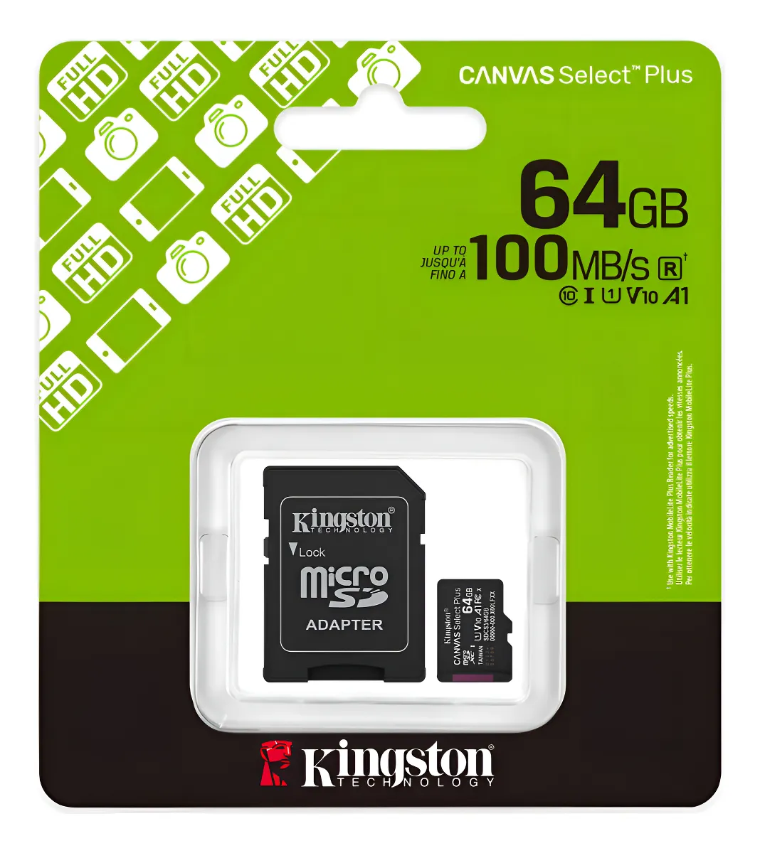 MEMORIA KINGSTON 64GB ORIGINAL