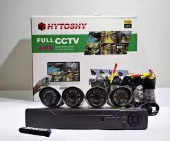 KIT DE 4 CAMARAS DVR CCTV FULL HD1080P SEGURIDAD