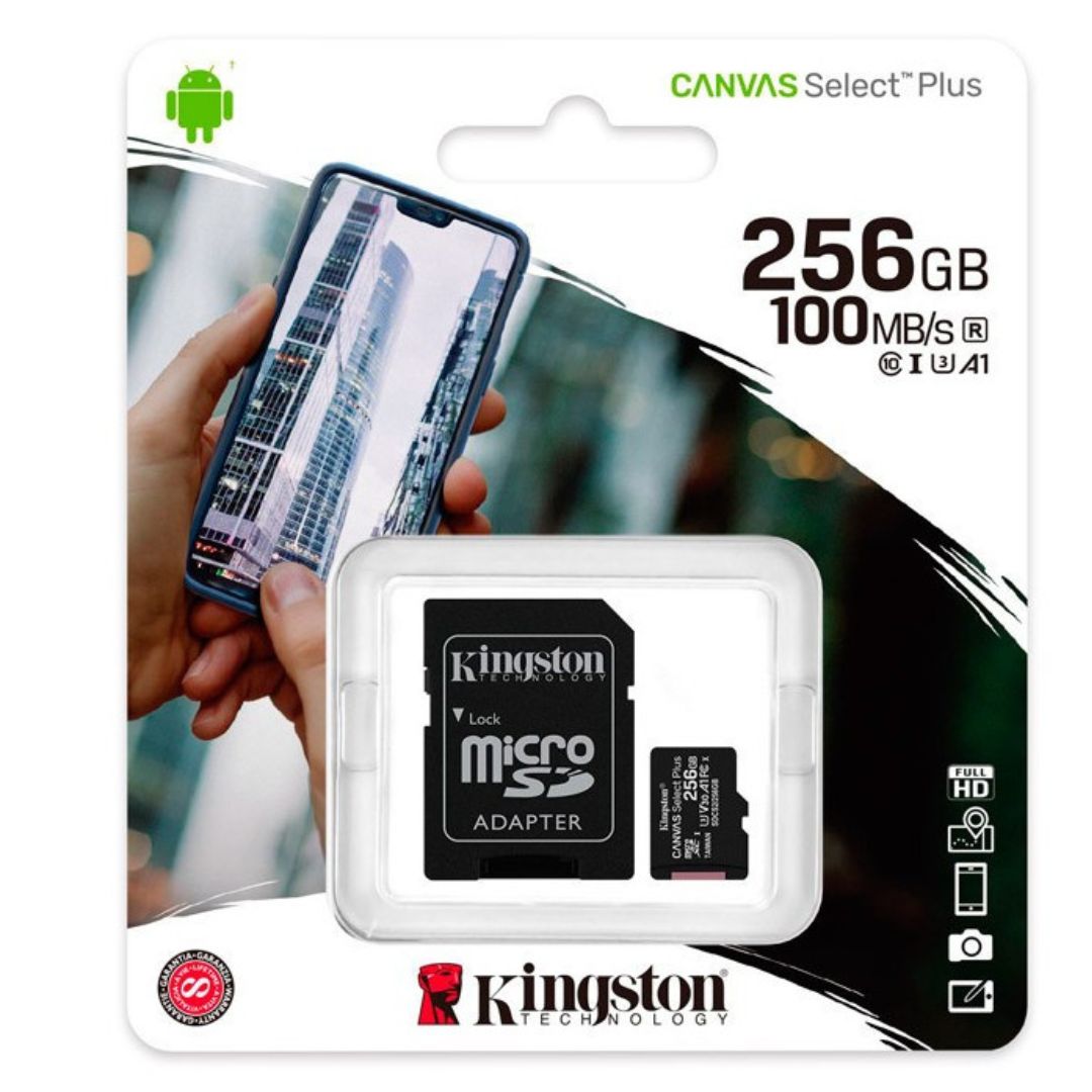 MEMORIA KINGSTON 256GB ORIGINAL
