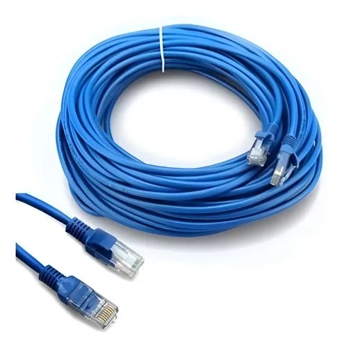 SAA754 5MT CABLE DE RED COLOR AZUL 5MT