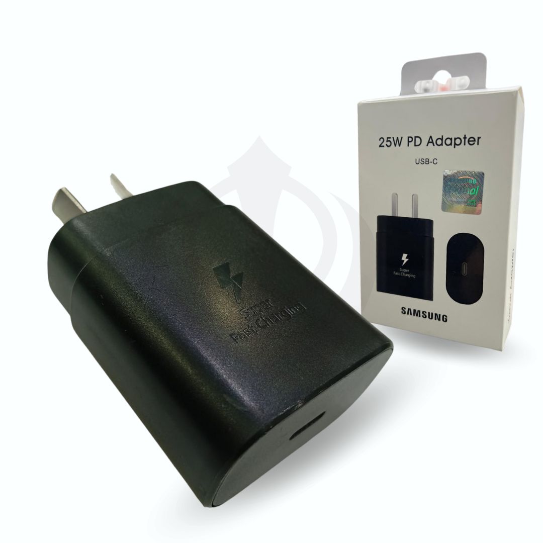 CABEZAL SAMSUNG PD ADAPTER 25W USB-C
